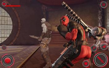 Dead Superstar Pool Warriors: Legend Hero 3D Game截图5