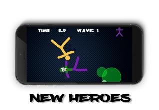 Stickman Warriors 4 Online截图2