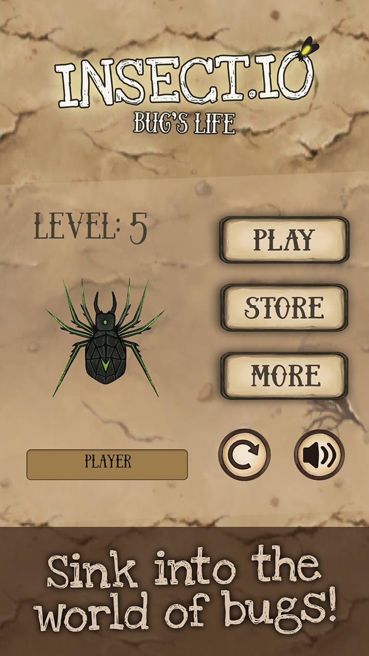 Insect.io spore bug's life截图5