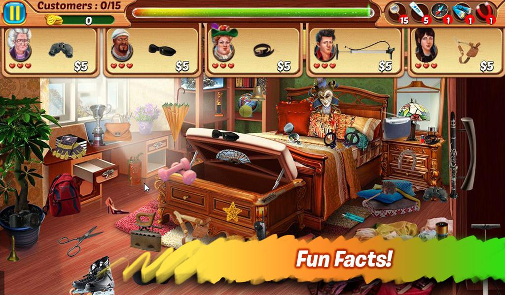 Hidden Object Home Makeover 4截图5