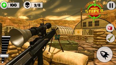 Mountain Sniper Gun Shooter: Top Shooting Game FPS截图5