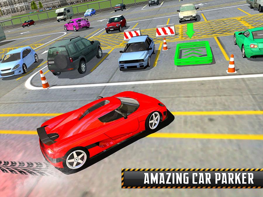 Car Parker Game 2017截图3