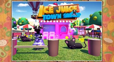 Juice Maker Factory & Town Shop – 3D Pop Fruit截图1