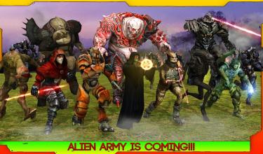 Alien vs Hero: Superhero Epic Battle截图4