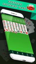 FreeCell Solitaire - Free Classic Card Game截图2