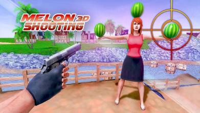 Watermelon Shooter: Free Fruit Shooting Games 2018截图4