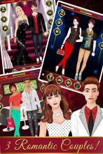 Romantic Couple Dress Up Game截图2