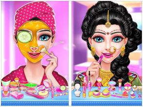 Indian Girl Photoshoot Makeover - Indian Wedding截图4