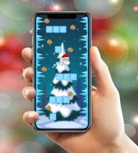 Santa Claus Fly: Christmas Game 2018截图1