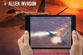 Airplane War: Airplane pilot simulation截图3