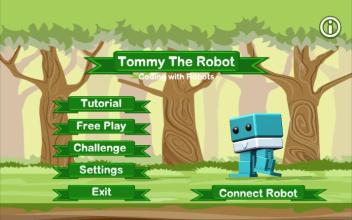 Tommy the Robot, Learn to Code截图2