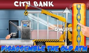 ATM Machine Builder Factory: Bank Cash Manager Sim截图3