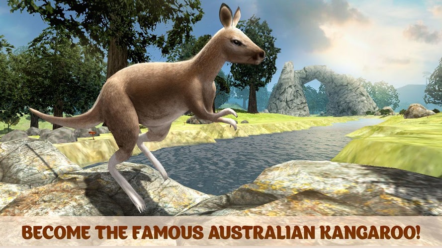 Kangaroo Survival Simulator截图5