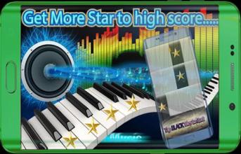 Sword Art Online on Piano Tiles of Anime截图2