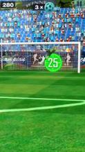 3D Freekick - The 3D Flick Football Game截图3