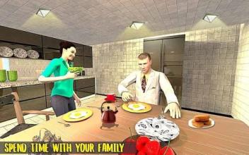 Virtual Dad High School Teacher: Family Games截图5