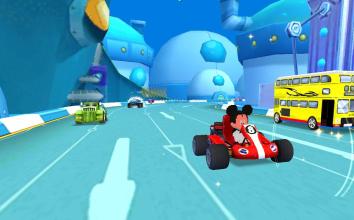 Mickey Craft Racing Roadster 3D截图4