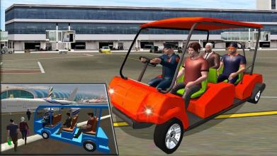 Airport Golf Cart Simulator截图4