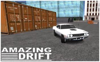 American Muscle Car Classic Drifting截图1