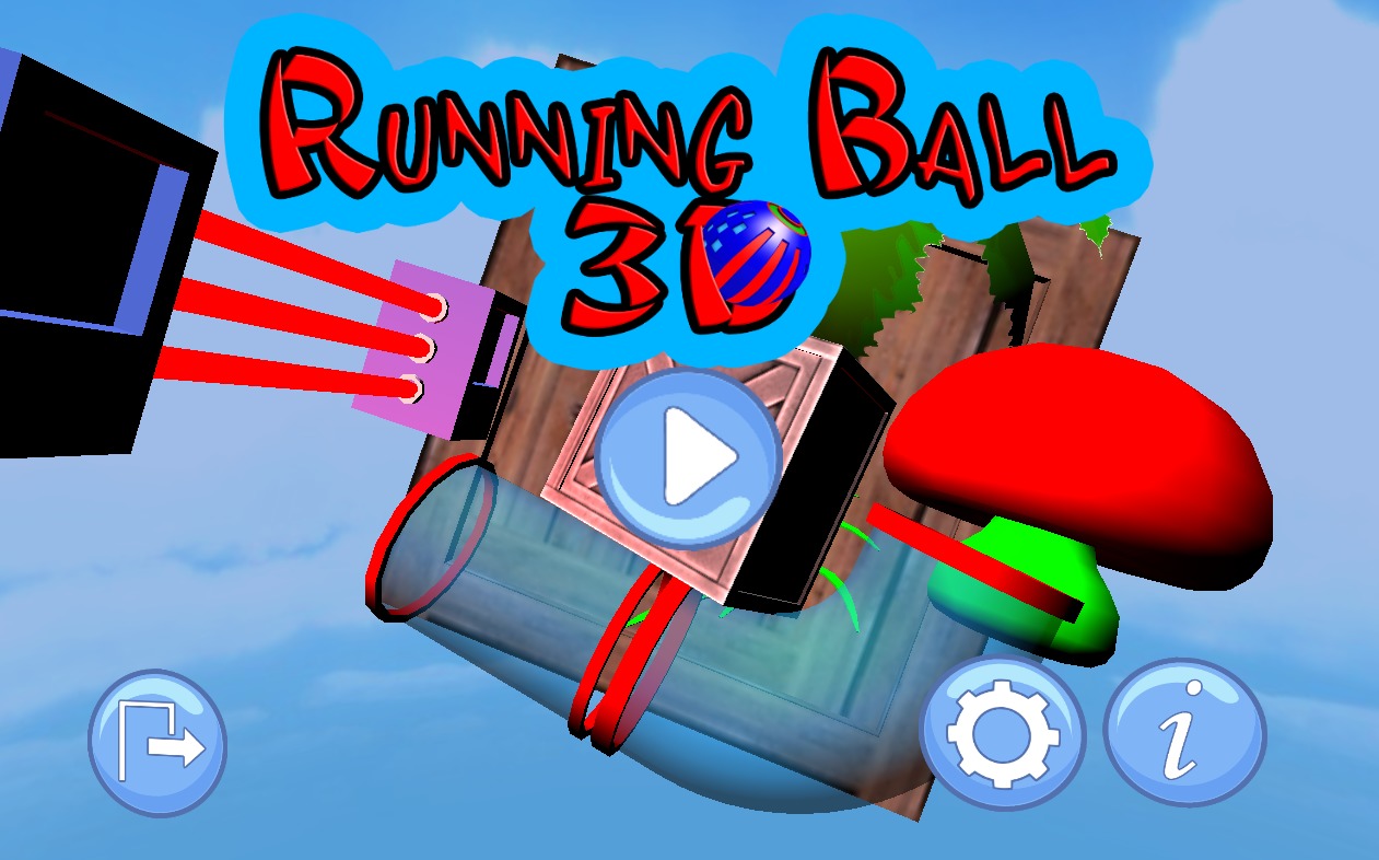 Running Ball 3d Free截图3