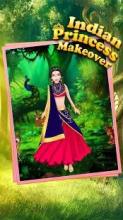 Indian Princess Makeover - Dressup & Makeup Salon截图5