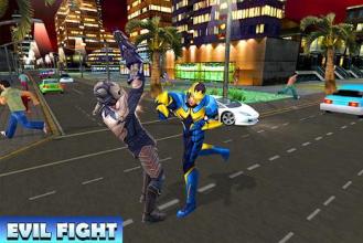 Super Lord Hero vs Alien Elf Crime Battle截图4