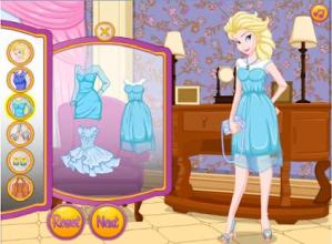 Princess Team dress up截图3