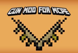 Gun Mod For MCPE截图2