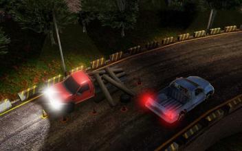 Crazy Cargo Truck Offroad Driving Game 3D截图4