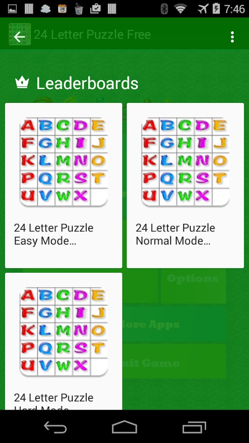 24 Letter Puzzle Free截图5