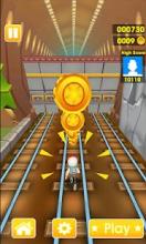 Super Subway Surf: Bus Rush and Train 3D 2018截图2