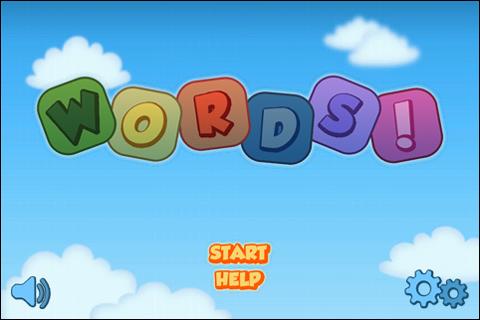 Scrambled Words Game!截图1