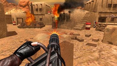 Desert Storm Gunship Gunner Battlefield: fps games截图4