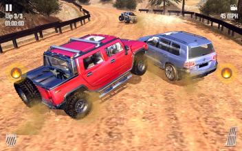 Off-road Jeep Hill Racing 4x4: Xtreme Rally Racing截图3