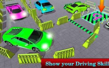 Real Hard Car Parking 3D Game截图1