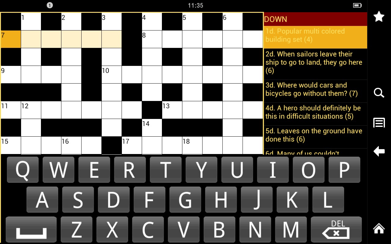 Kids Crossword Puzzles FREE截图4