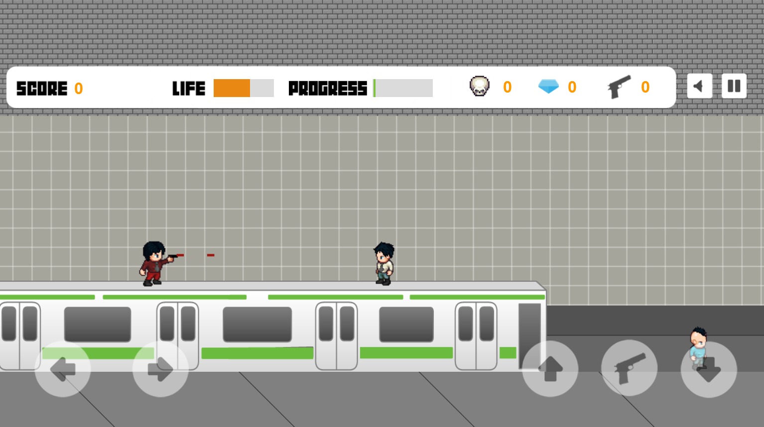 Tokyo Train Wars Free截图2