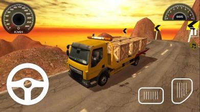 Slope Truck Driver 3D Simulator截图4