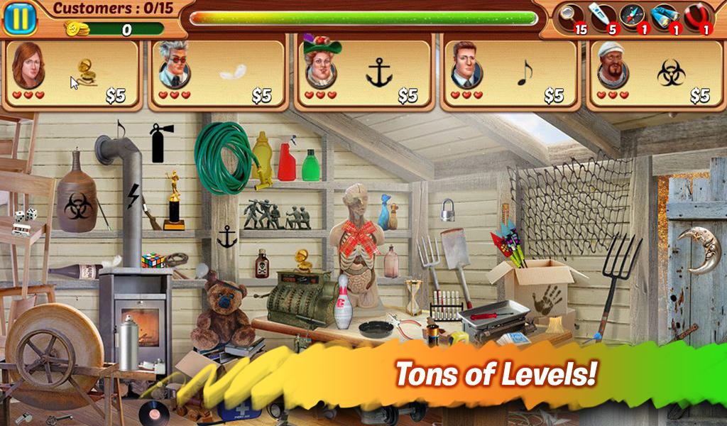 Hidden Object Home Makeover 4截图2