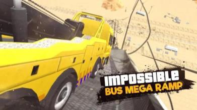 Impossible Bus Mega Ramp截图3