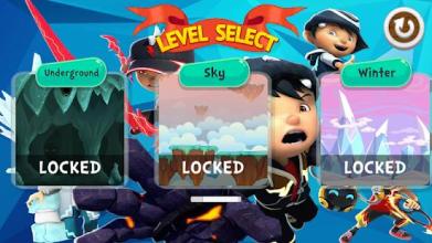 The Boboiboy Halilintar Kid Kuasa Lima Adventure截图3