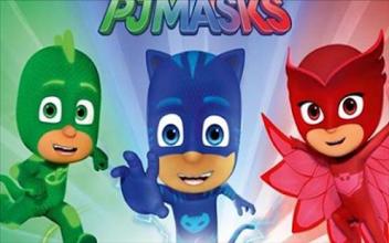 Running adventures Pj Heroes Masks Run截图4