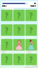 Game Kids : Princess Memory Game截图3