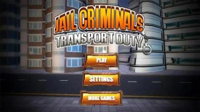 Jail Criminals Transport Duty截图5