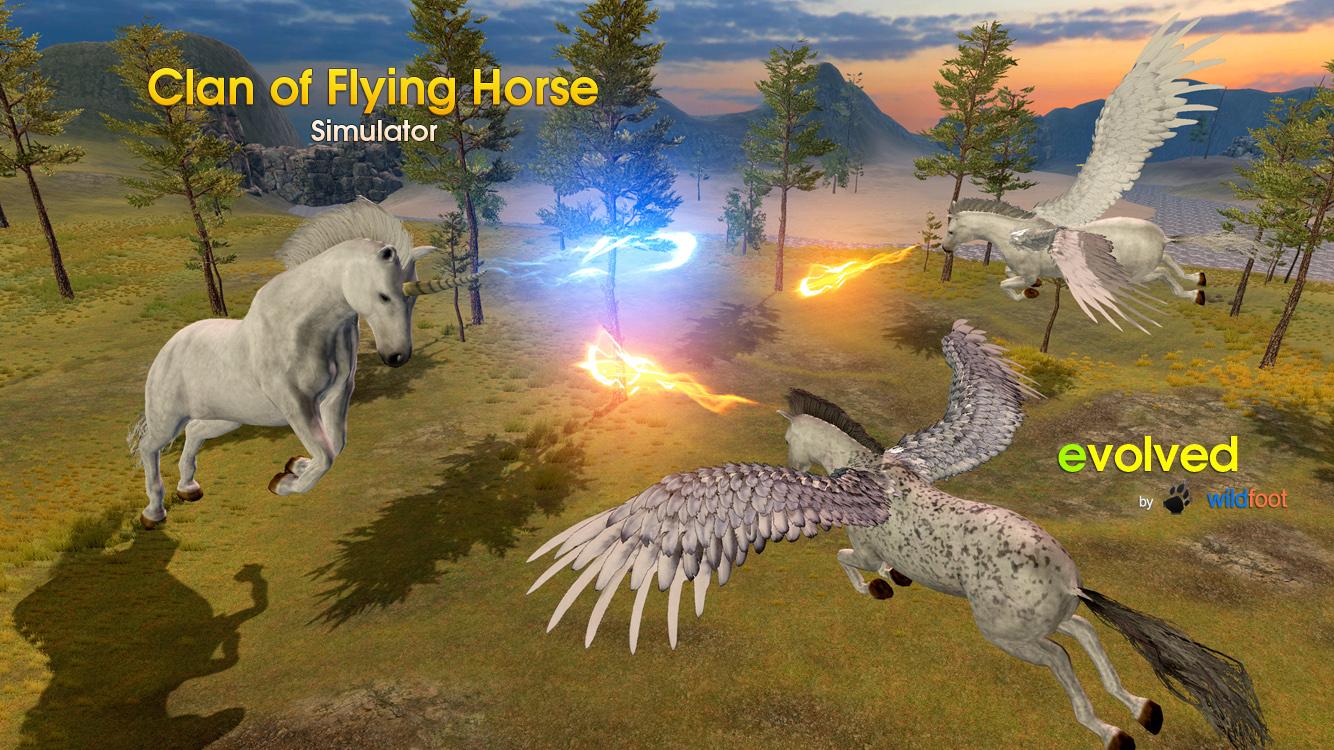 Clan of Pegasus - Flying Horse截图2