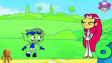 Beast Boy Teeny Titans Adventure Jungle Run 3d截图1