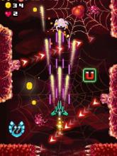 Galaxy Attack: Infinite Shooting截图1