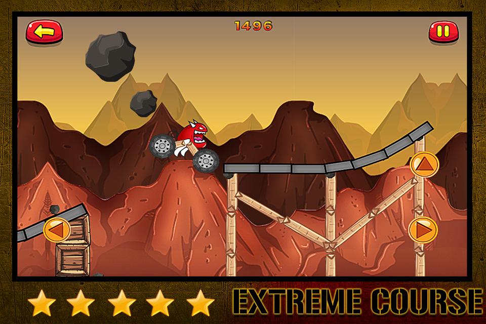 Action Monster Devil Ride截图2