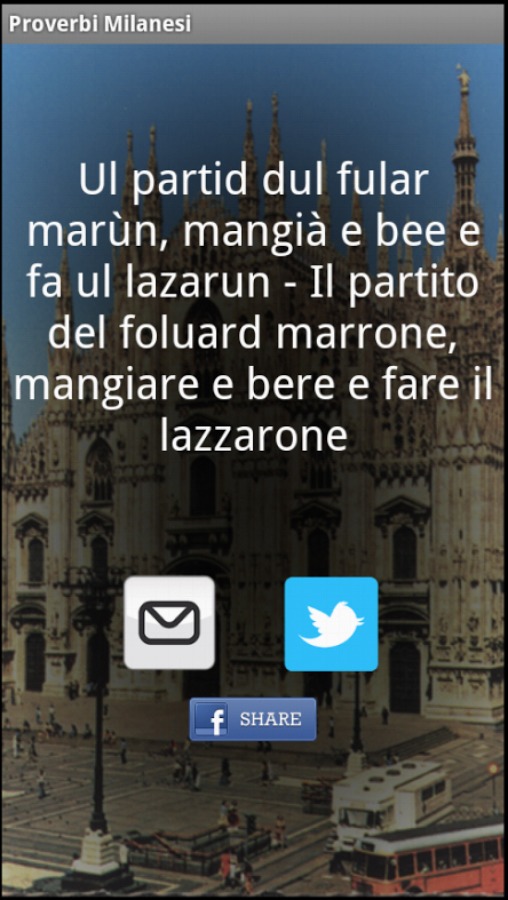 I Proverbi Milanesi截图1