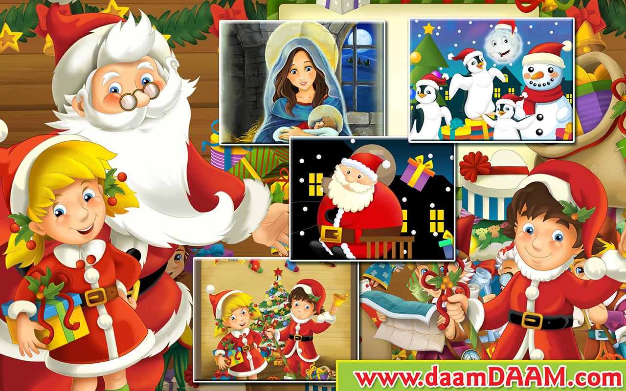 Santa Christmas Puzzle Chest截图3